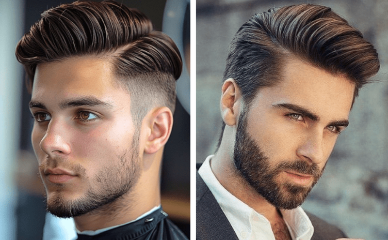 Slick Back - Kiểu tóc nam hoàn hảo thể hiện sự lịch lãm nam tính