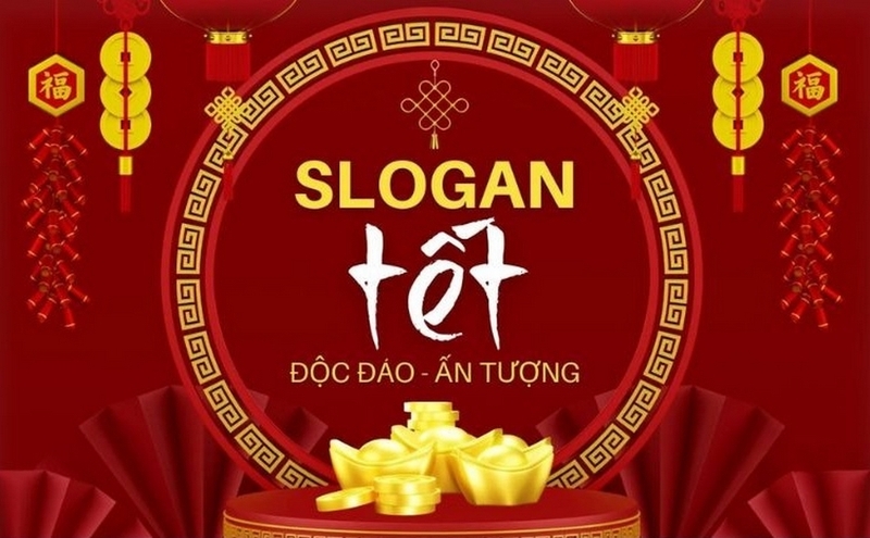 slogan tết 2026 ảnh 2