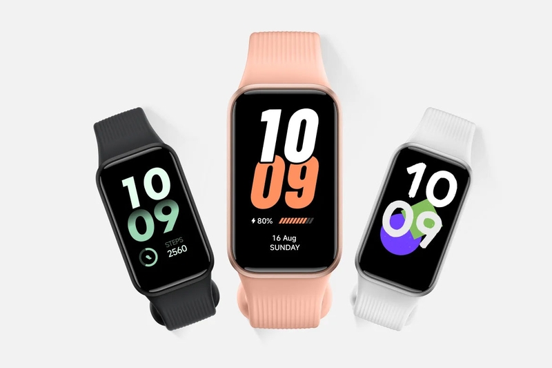 Smart Band 11 Active có 3 tùy chọn màu sắc.