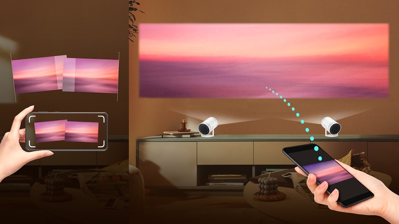 Nguyên lý hoạt động của công nghệ Smart Edge Blending