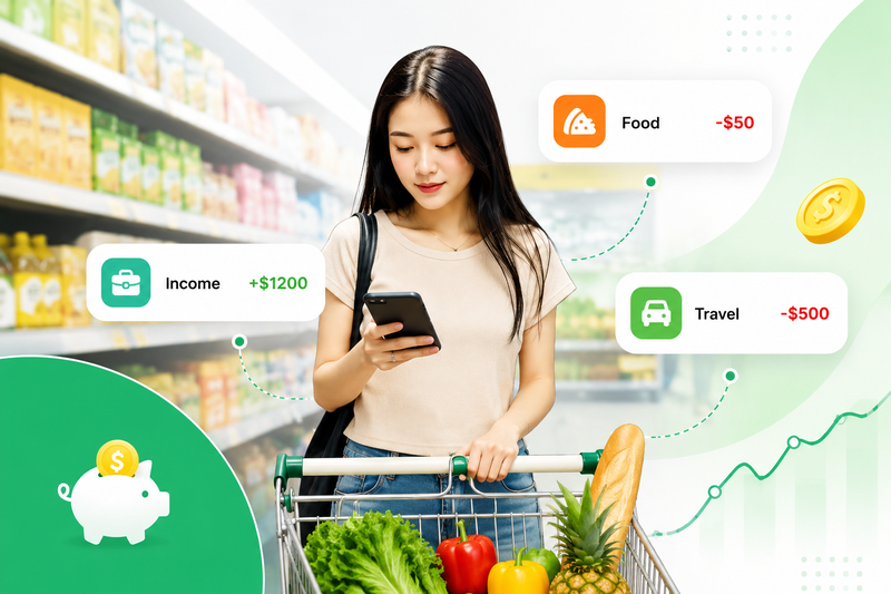 smart expense ảnh 2