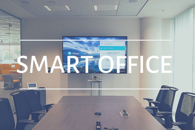 Smart Office là mô hình văn phòng ứng dụng công nghệ hiện đại