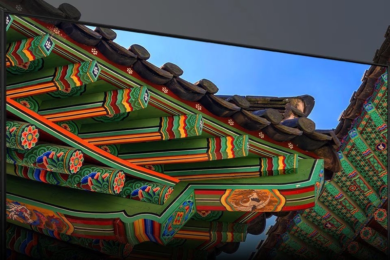 Smart Tivi Samsung 4K 55 inch UA55DU8000 (ảnh 4)