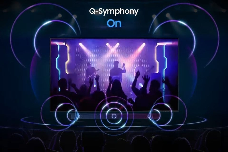 Smart Tivi Samsung 4K 55 inch UA55DU8000 (ảnh 6)