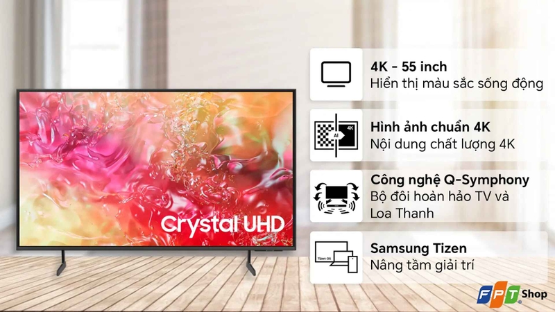 smart tivi samsung 4k loại nào tốt hình 4