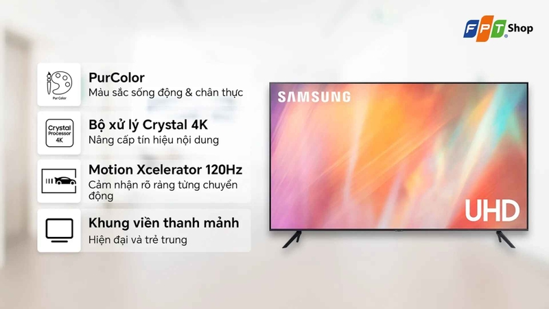 smart tivi samsung 4k loại nào tốt hình 6