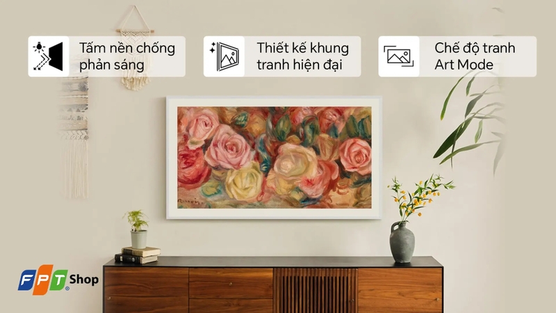 Smart TV khung tranh Samsung 4