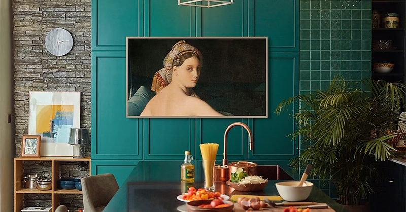 Smart TV khung tranh Samsung 6