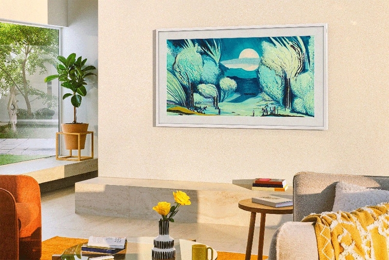 Smart TV khung tranh Samsung 7