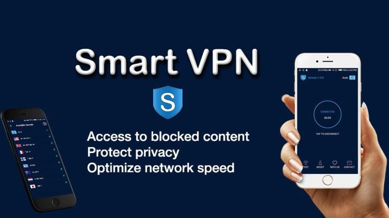 Cách cài đặt và sử dụng Smart VPN