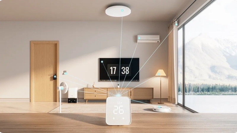 Có thể dùng thiết bị sẵn có để thay thế Smart Home Hub hay không?