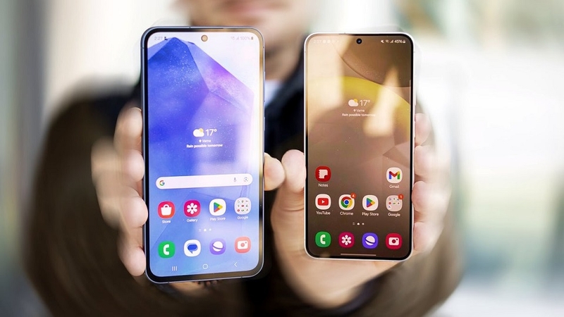 Chất lượng màn hình có sự chênh lệch rõ rệt