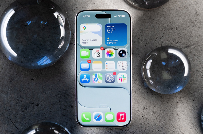 smartphone có viền màn hình siêu mỏng 4