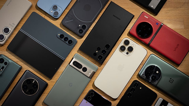 Smartphone kim loại và kính - 02