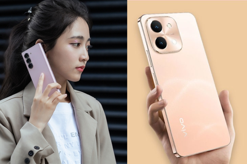Smartphone màu vàng hồng (1)