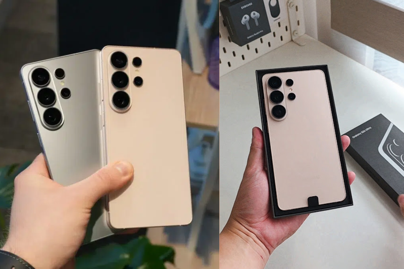 Smartphone màu vàng hồng (2)