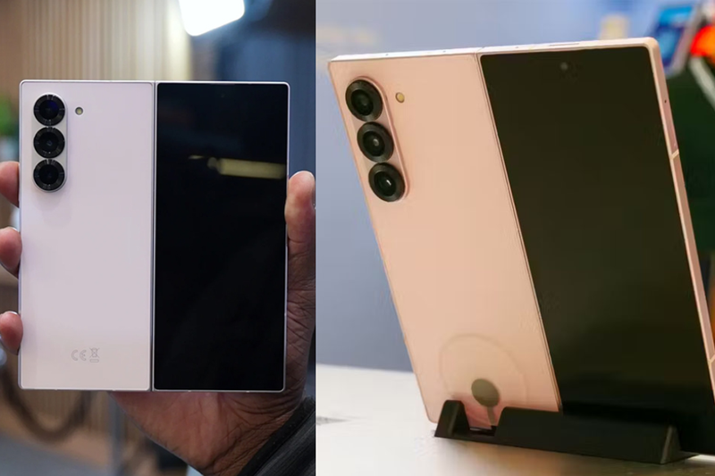 Smartphone màu vàng hồng (4)
