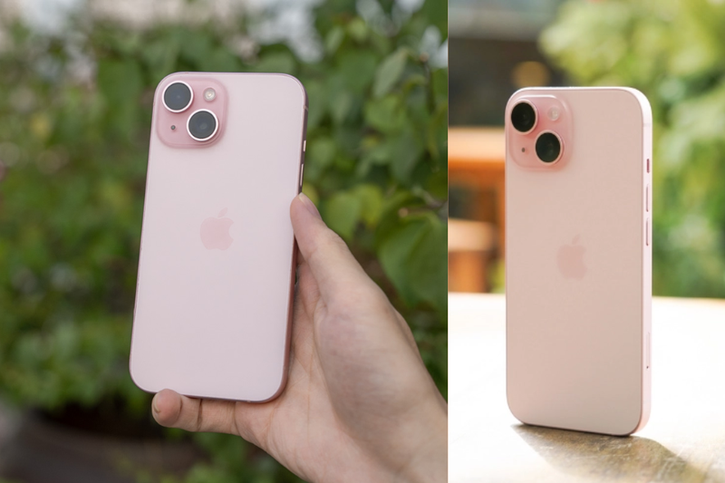 Smartphone màu vàng hồng (6)