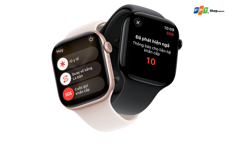 Chức năng liên lạc khẩn cấp trên smartwatch hỗ trợ người dùng khi cần trợ giúp