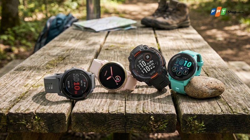 Các lựa chọn Garmin phục vụ theo dõi vận động và kế hoạch tập luyện
