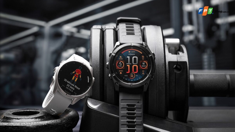 Tìm hiểu tính năng từng dòng Garmin theo nhu cầu sử dụng