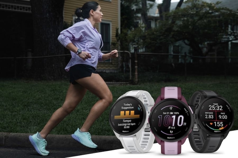 Đồng hồ chạy bộ Garmin Forerunner