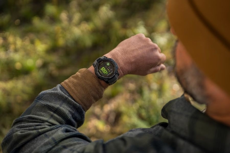 Đồng hồ Garmin Instinct 3 bền bỉ cho hoạt động ngoài trời