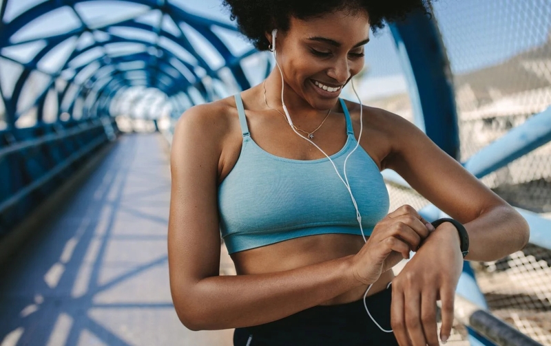 Chỉ số VO2 Max và HRV trên đồng hồ Garmin