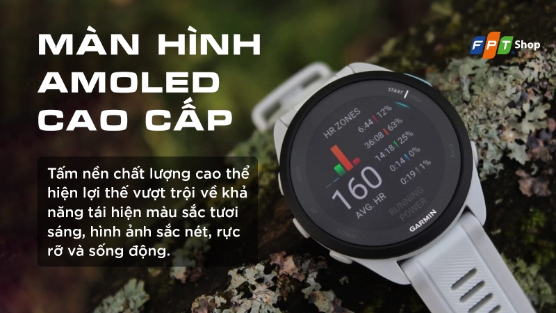 garmin forerunner 165 music