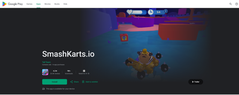 Tải Smash Karts cho di động