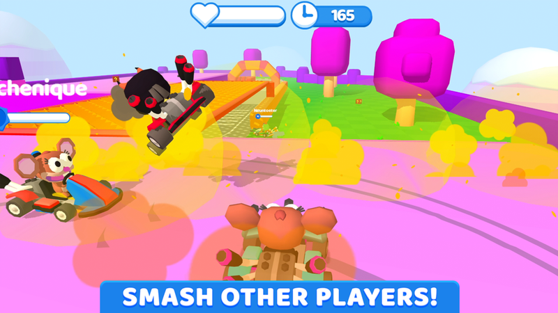 Gameplay Smash Karts