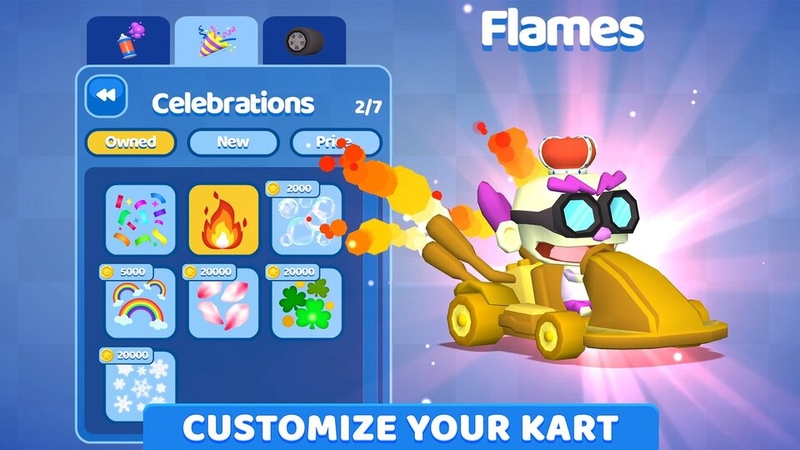 Điểm nổi bật của Smash Karts