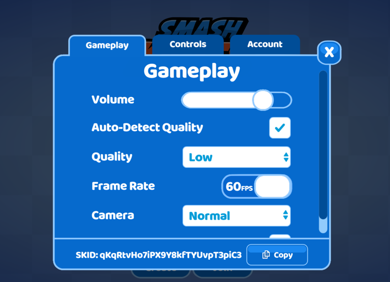 Cài đặt Smash Karts