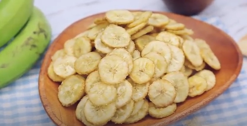 snack chuối chín 2