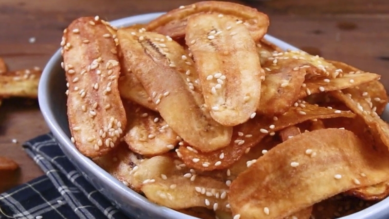 snack chuối chín 4