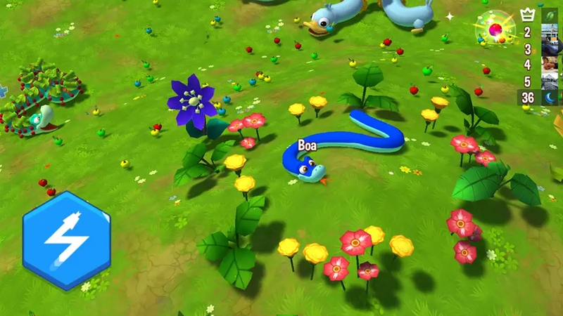 Snake Rivals nhận được sự quan tâm lớn từ người dùng