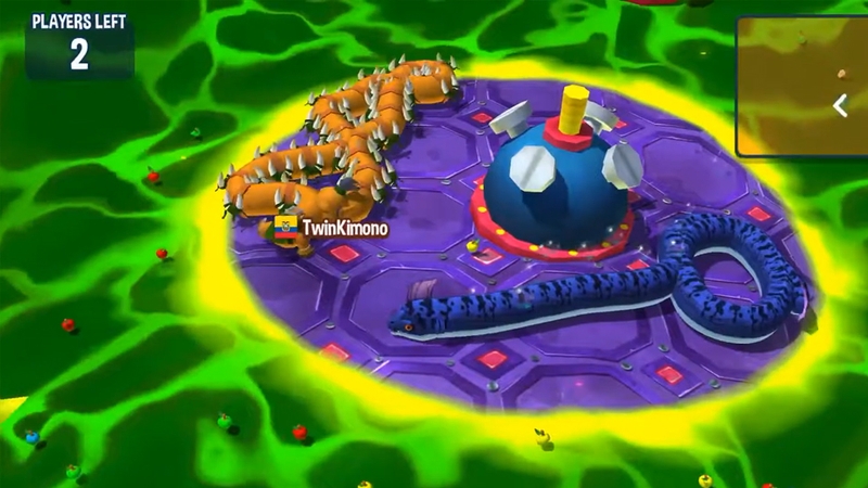 Chế độ chơi Battle Royale đầy kịch tính