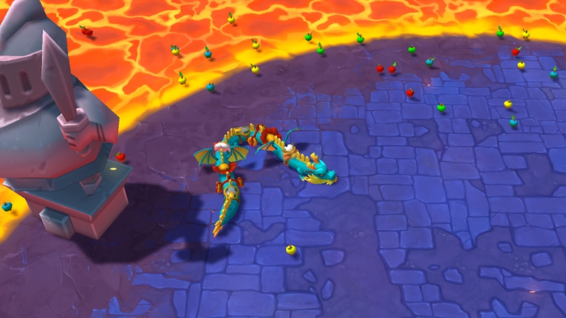 Snake Rivals sở hữu đồ hoạ 3D ấn tượng