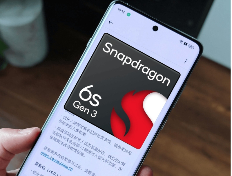 Snapdragon 6s Gen 3 có gì mới 4