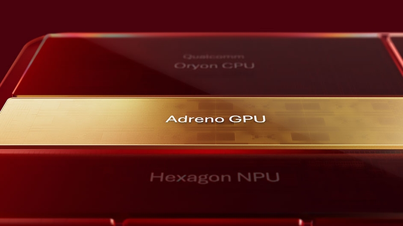 Snapdragon 8 Elite Gen 6 kết hợp CPU Oryon, GPU Adreno và NPU Hexagon.