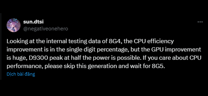 Snapdragon 8 Gen 4 bị rò rỉ 1