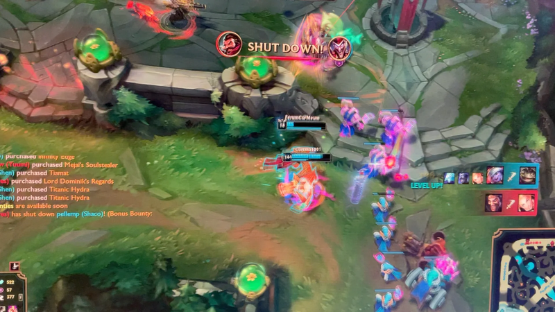 Khi chủ lực dành được mạng chấm dứt