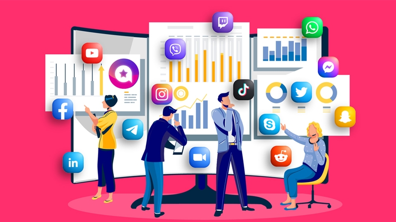 SNS là công cụ hỗ trợ truyền thông và tiếp thị