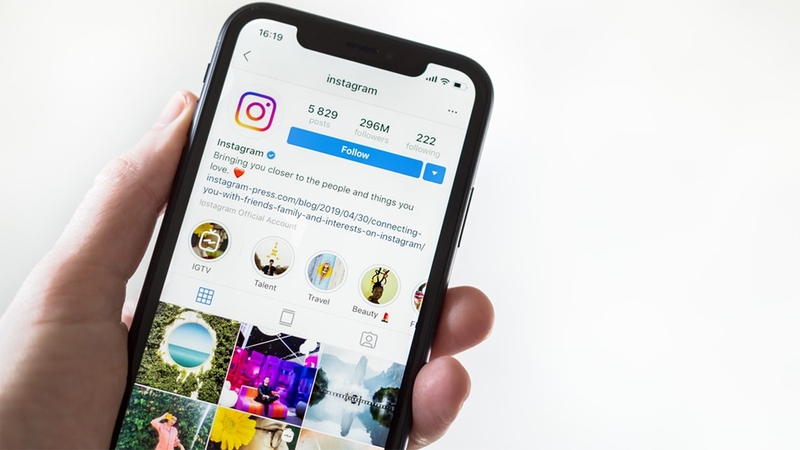 Nền tảng Instagram