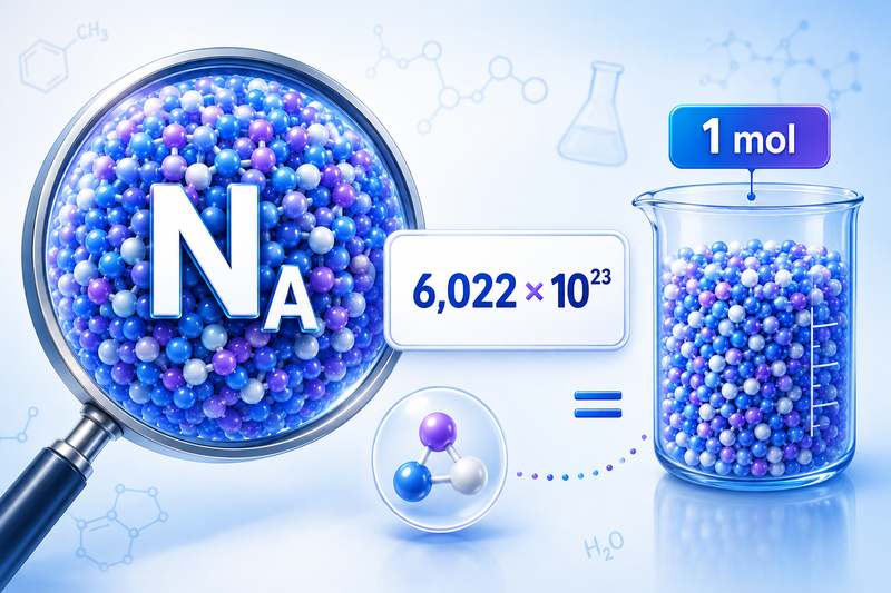 số avogadro là gì ảnh 2