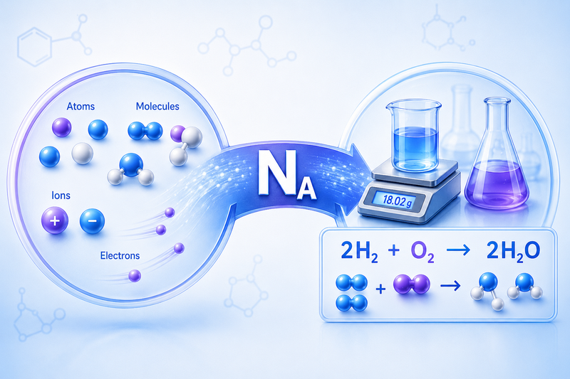 số avogadro là gì ảnh 10