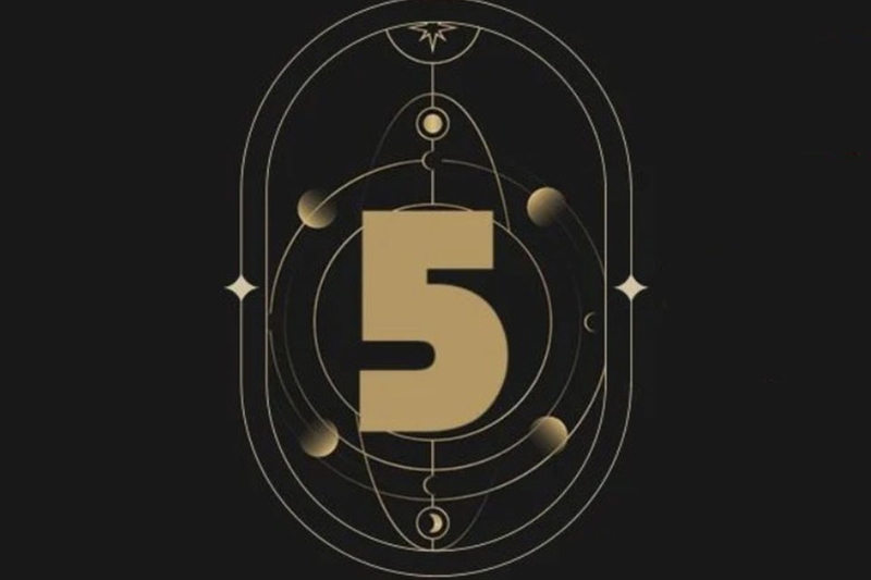 Số chủ đạo 5 trong thần số học là gì 8