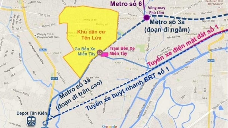 sơ đồ các tuyến Metro TPHCM mới nhất 2025 5