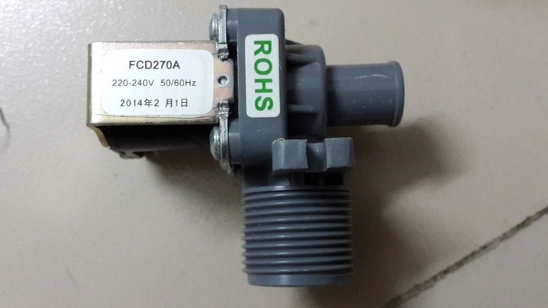 Van điều khiển đầu vào nước của motor máy giặt
