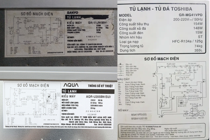 sơ đồ mạch điện tủ lạnh (3)